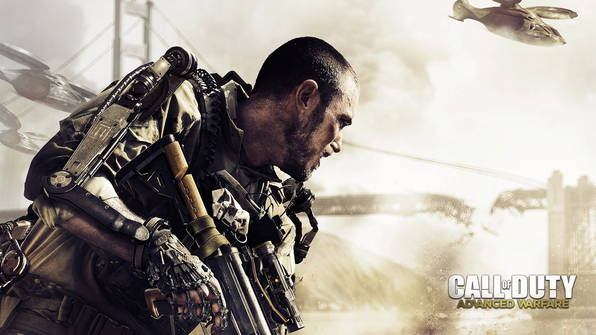 Call Of Duty Advance Warfare HD Wallpaper