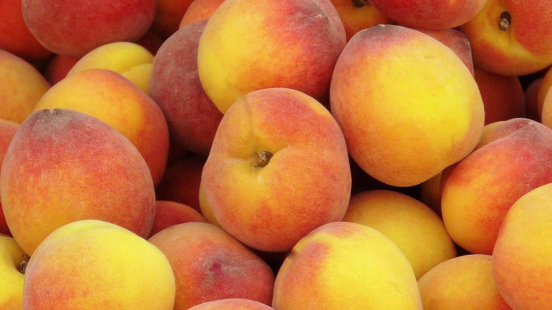 Peach Color Wallpaper Colored Fruit
