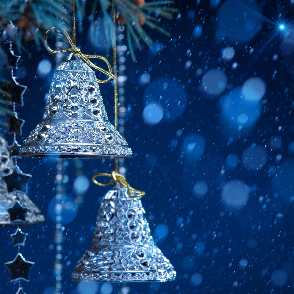 Christmas Bell Wallpaper