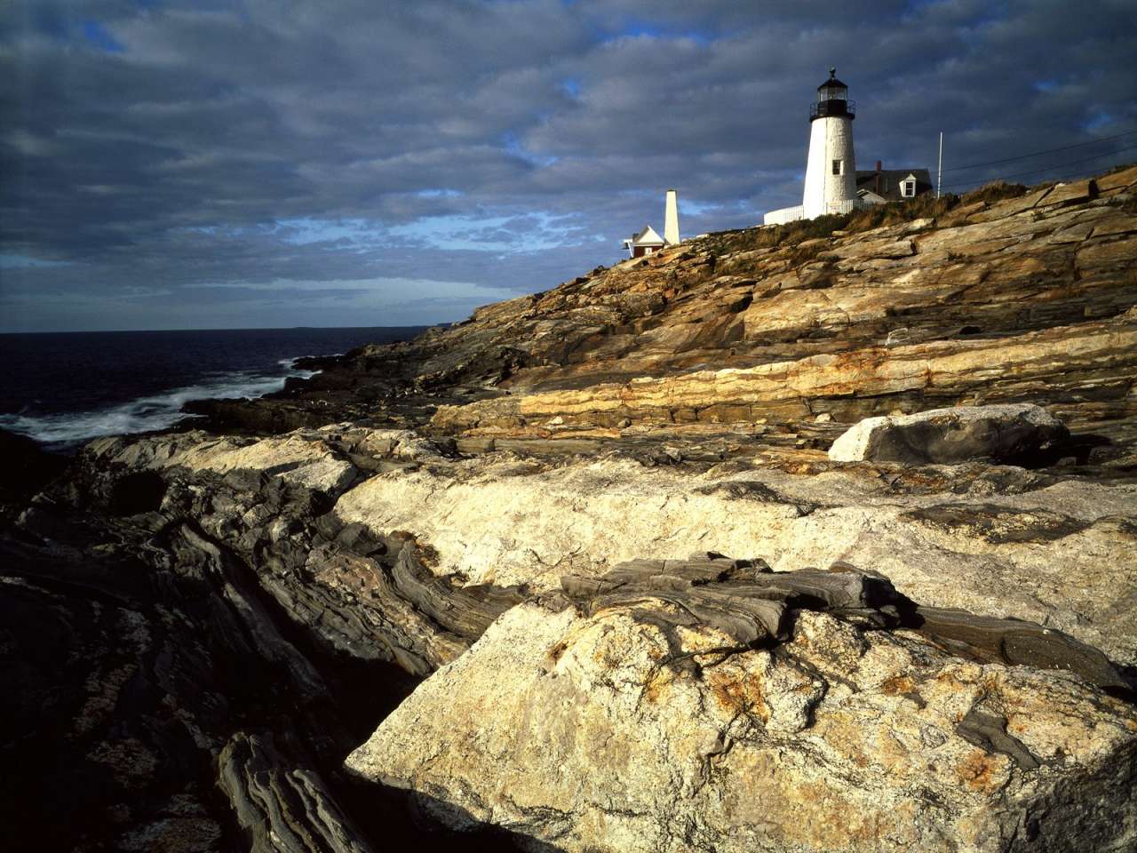 Lighthouse New Harbor Maine Wallpaper Photos Pictures And