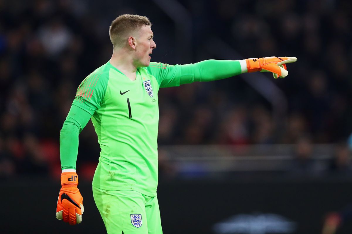 Jordan Pickford Named In England S World Cup Squad Royal Blue Mersey