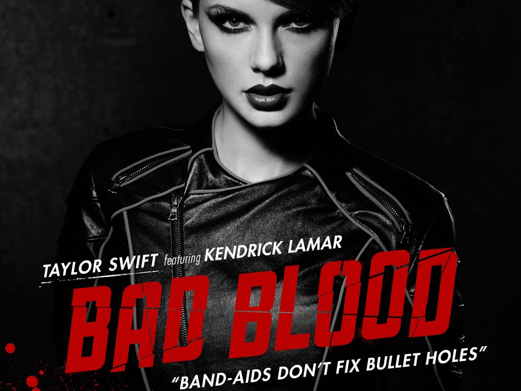 My Wallpapers   Music Wallpaper Taylor Swift   Bad Blood 1024x768