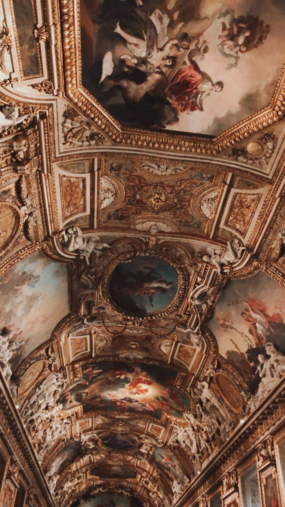 Louvre Museum Art And Architecture Aesthetic