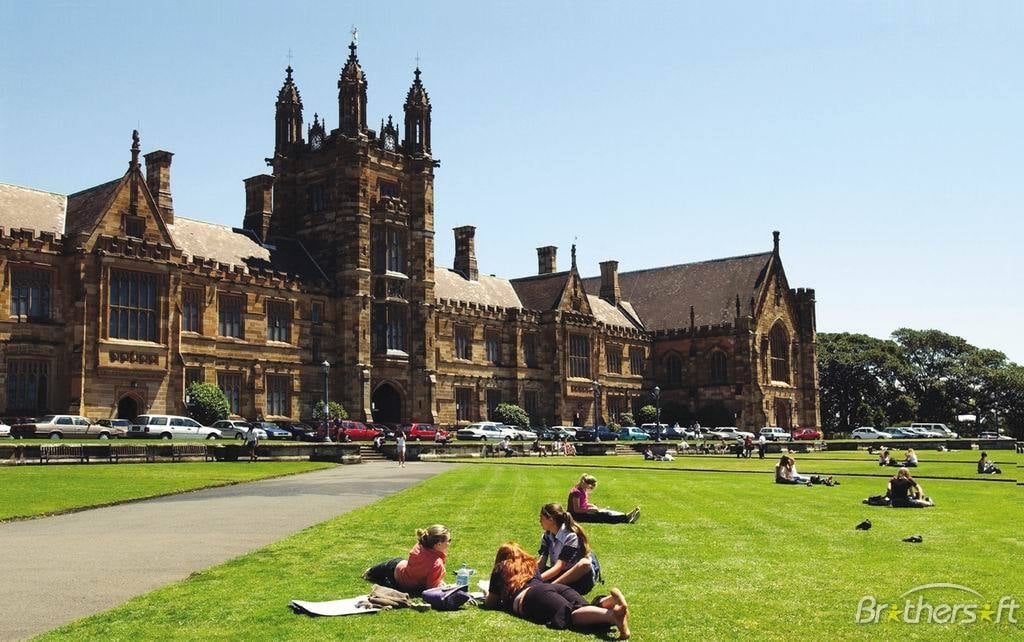 Ease life in University of Sydney wallpaper Ease life in University