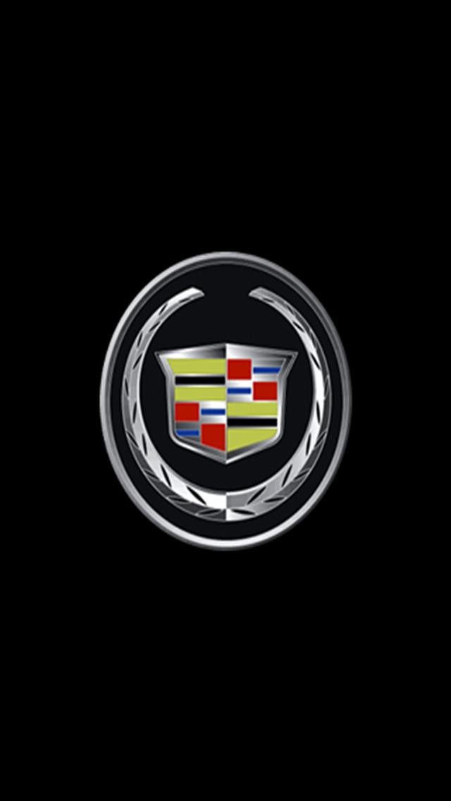 Free download Cadillac Logo Wallpaper [640x1136] for your Desktop ...