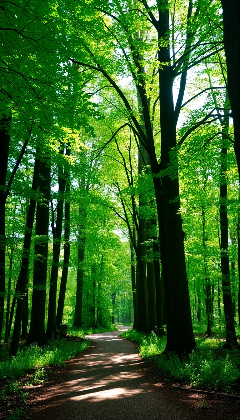Tree Scene Wallpaper