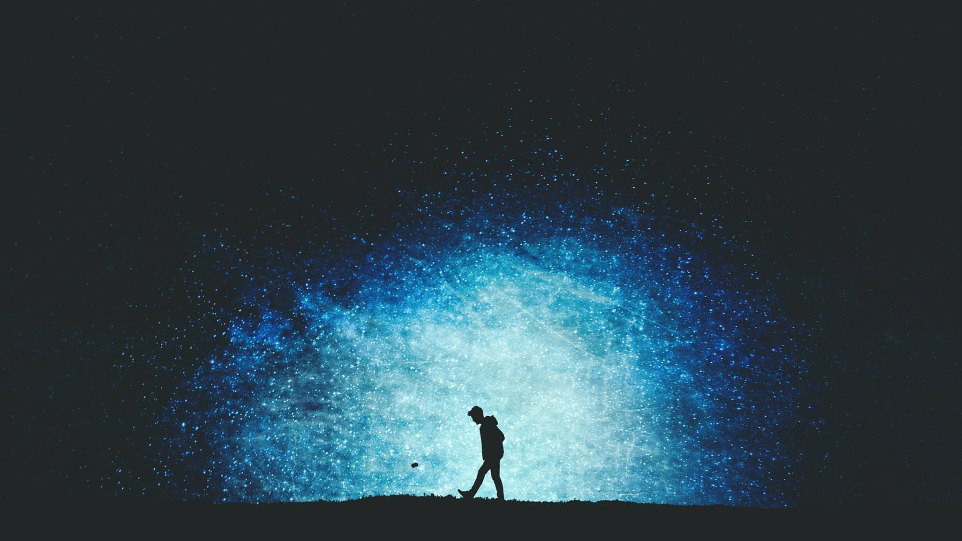 Feeling Alone Blue Stars 8njd264s32msofgu Wallpaper