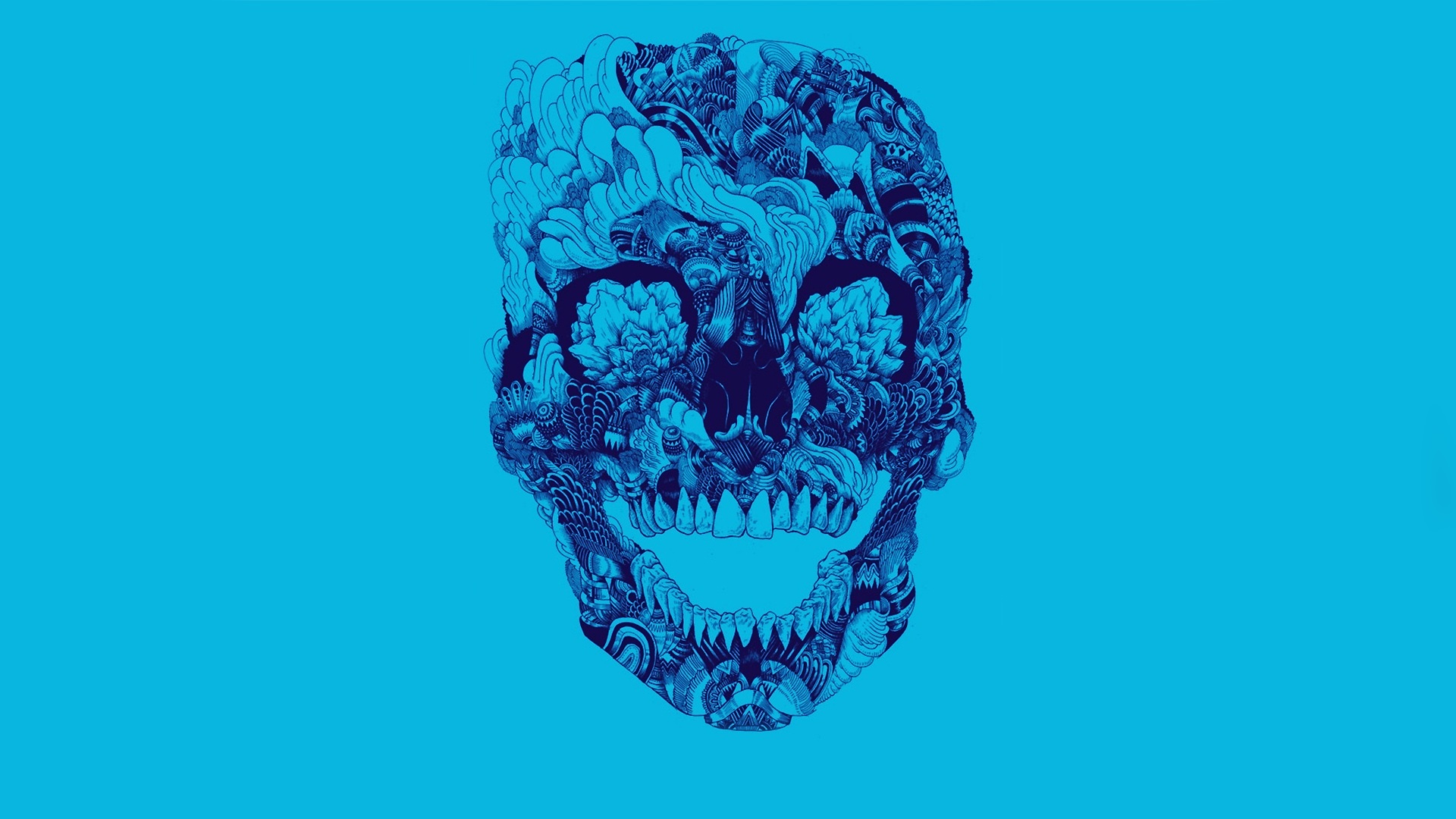  are viewing skulls indie hd wallpaper color palette tags skulls indie