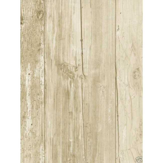 White Washed Faux Wood With Knots On Sure Strip Wallpaper Fk3929 All