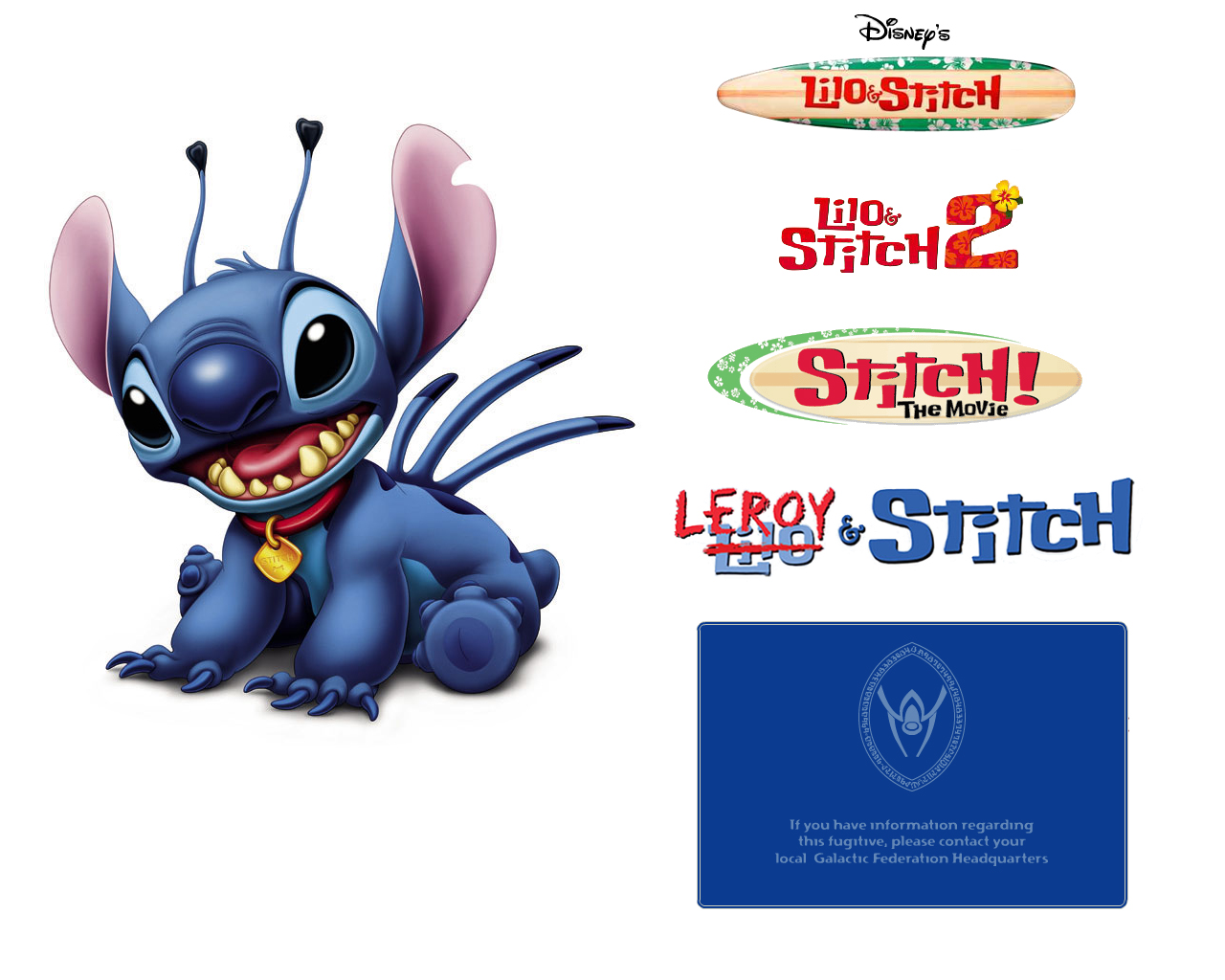 Lilo and Stitch 2 Full HD Wallpaper for Android   Cartoons Wallpapers