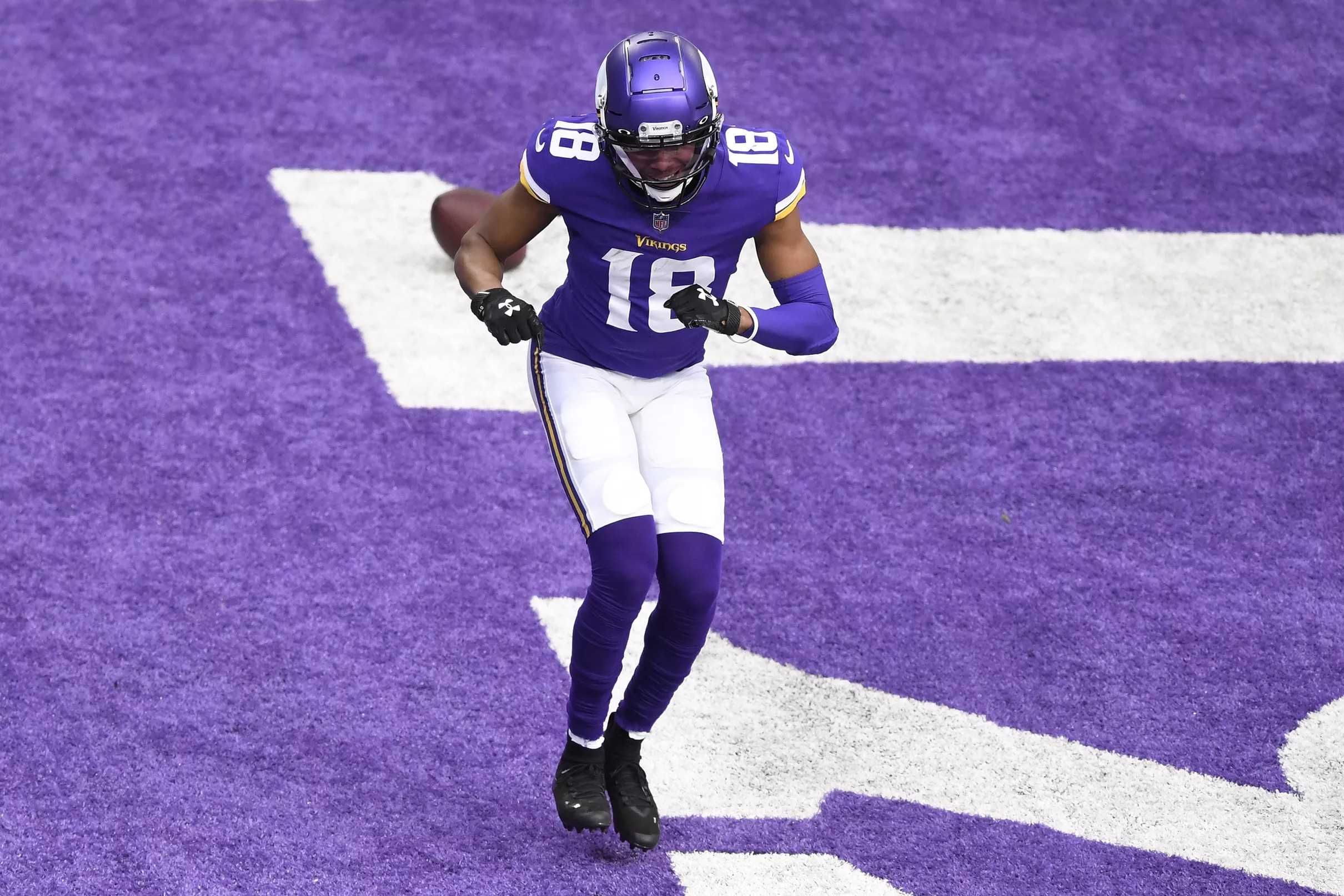 Justin Jefferson Desktop Wallpaper