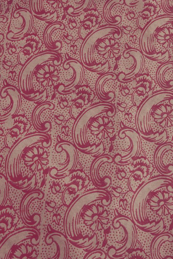 Paint Roller In Night Dahlia Design By Not Wallpaper Patterned