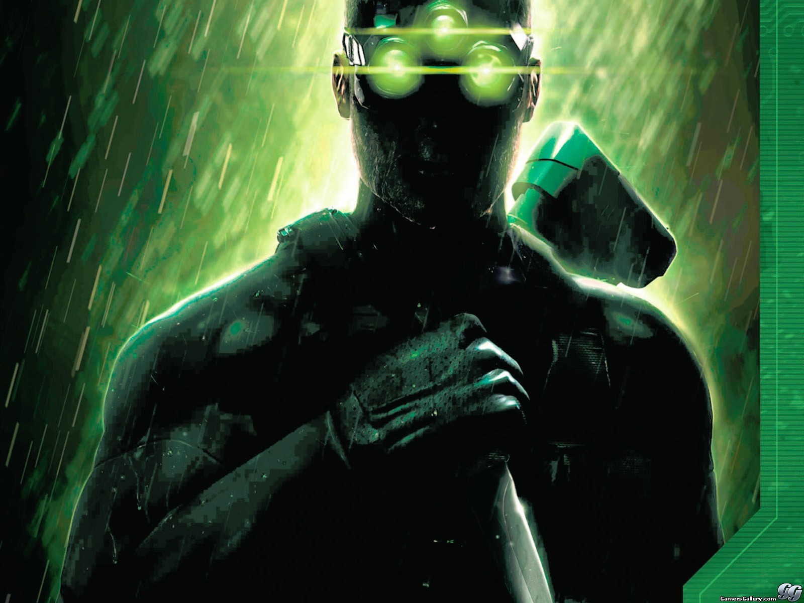 Gamers Gallery Splinter Cell Chaos Theory Exclusive Wallpaper
