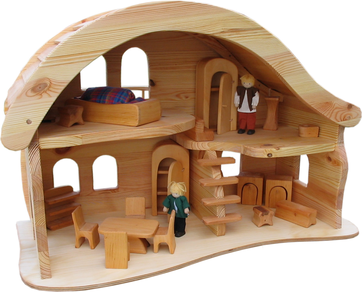 Free Download How To Make A Dollhouse Out Of Wood