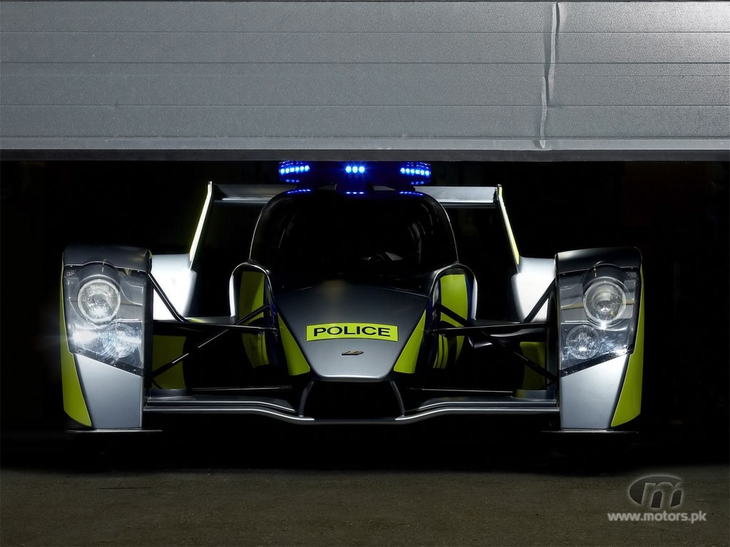 Super Fast Police Car Motors Pk