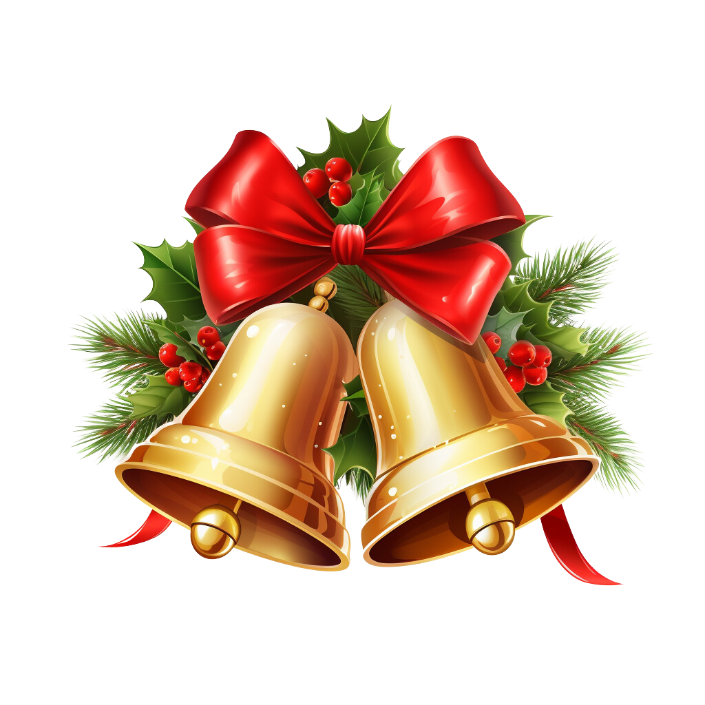 Christmas Bell Clipart Collection Wallpaper