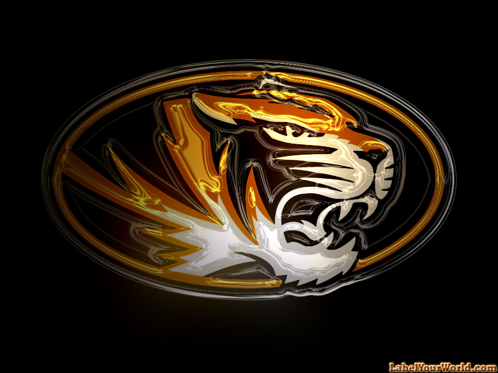 Wallpaper Missouri Tigers Logo