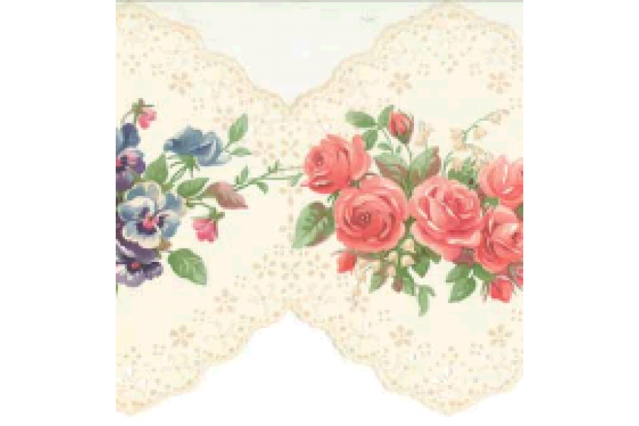 Free download black and white flowers wallpaper 4 borders wallpaper