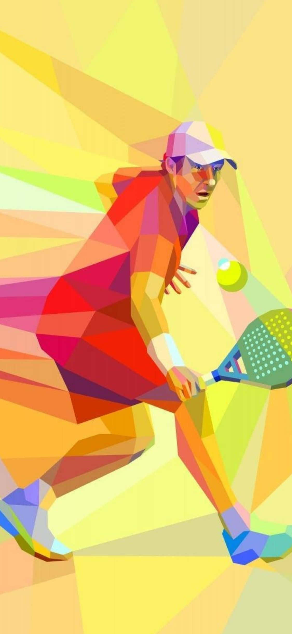 iPhone Xs Tennis Background Wallpaper
