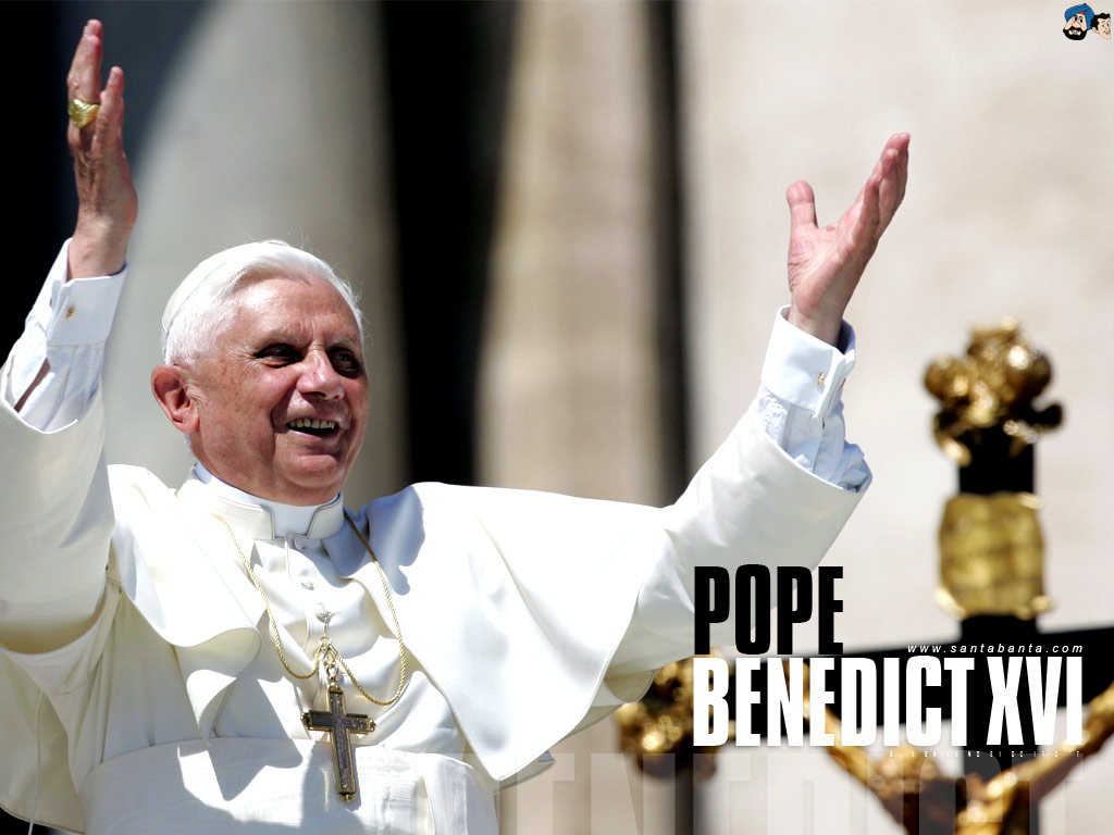 Pope Benedict Xvi Pics