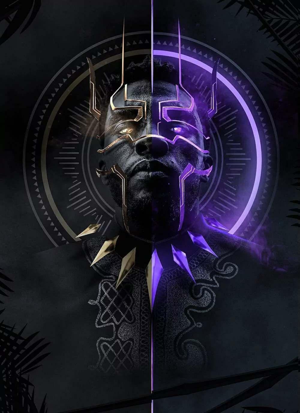 Amazing Posters Club Black Panther Art Marvel