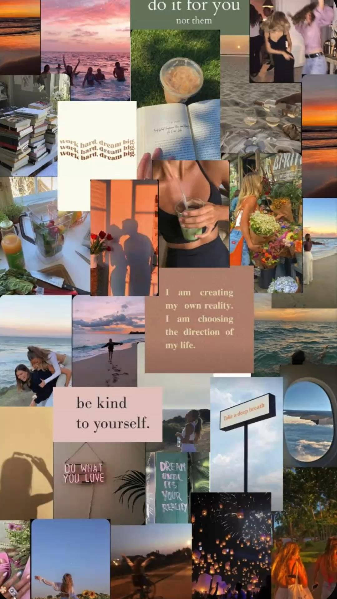 That Girl Aesthetic Wallpaper