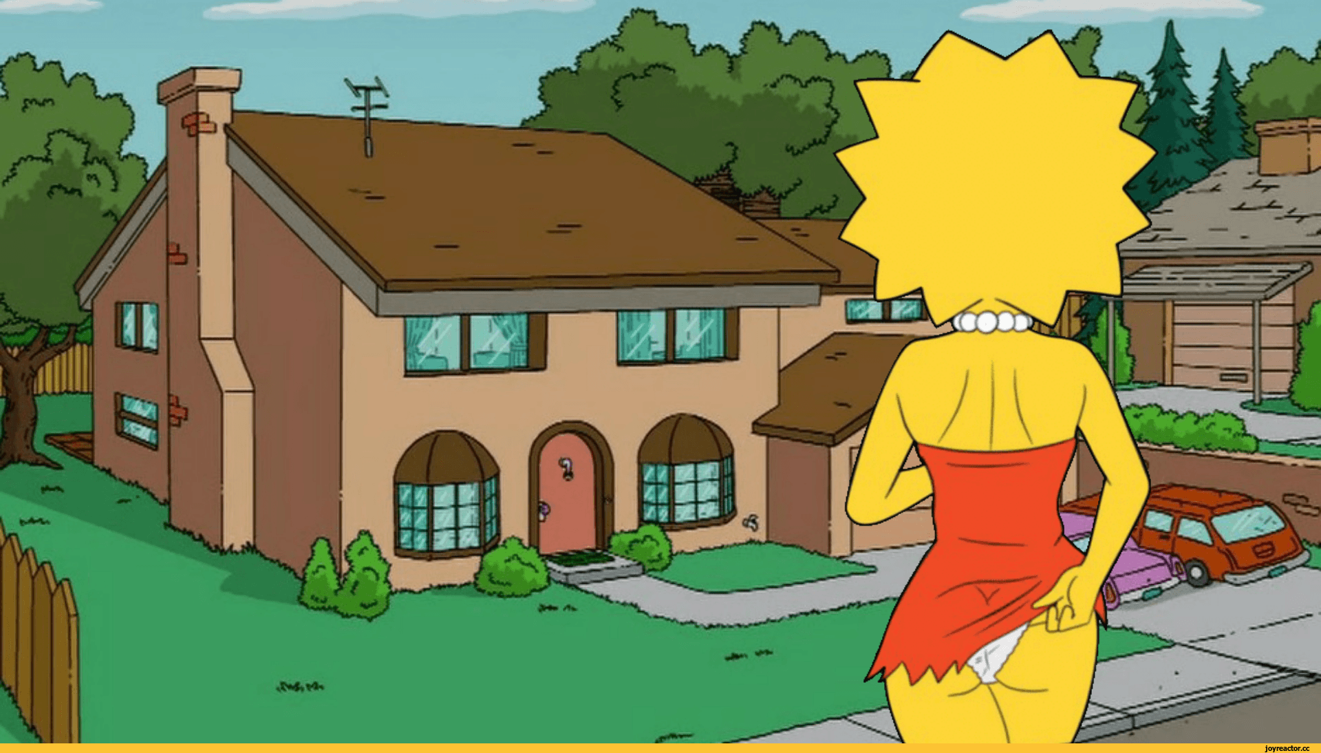 Simpsons Aesthetic Laptop Wallpaper On