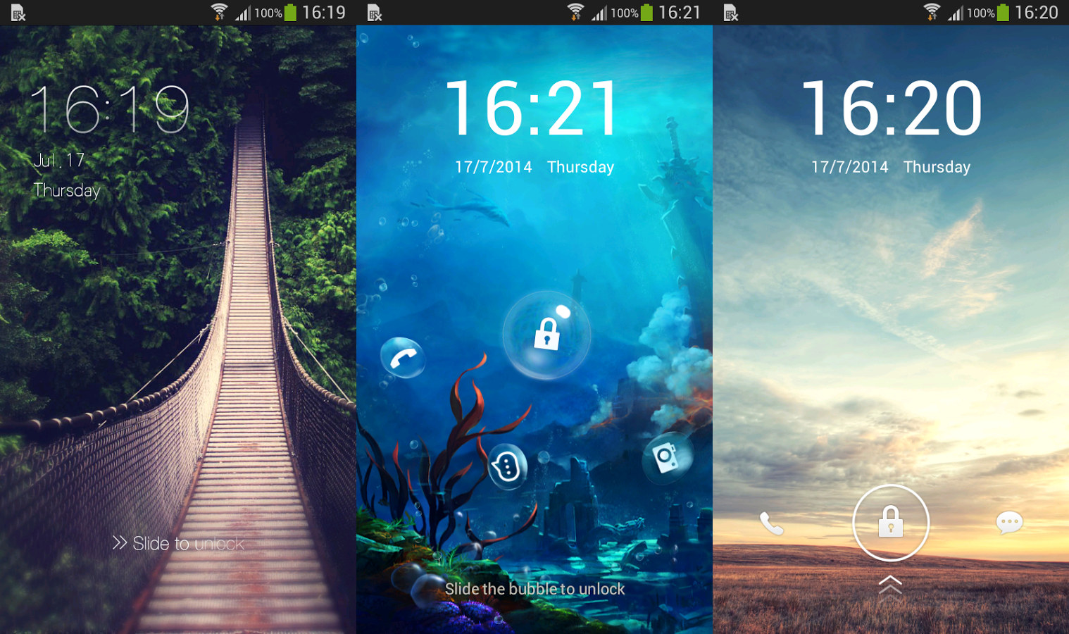 Best Lock Screen Apps For Android Edition