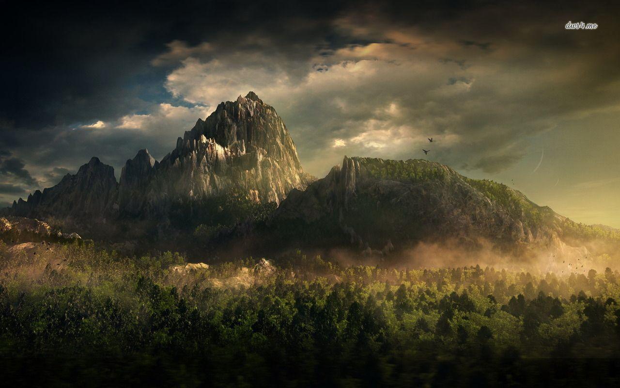 Mountain Background Image