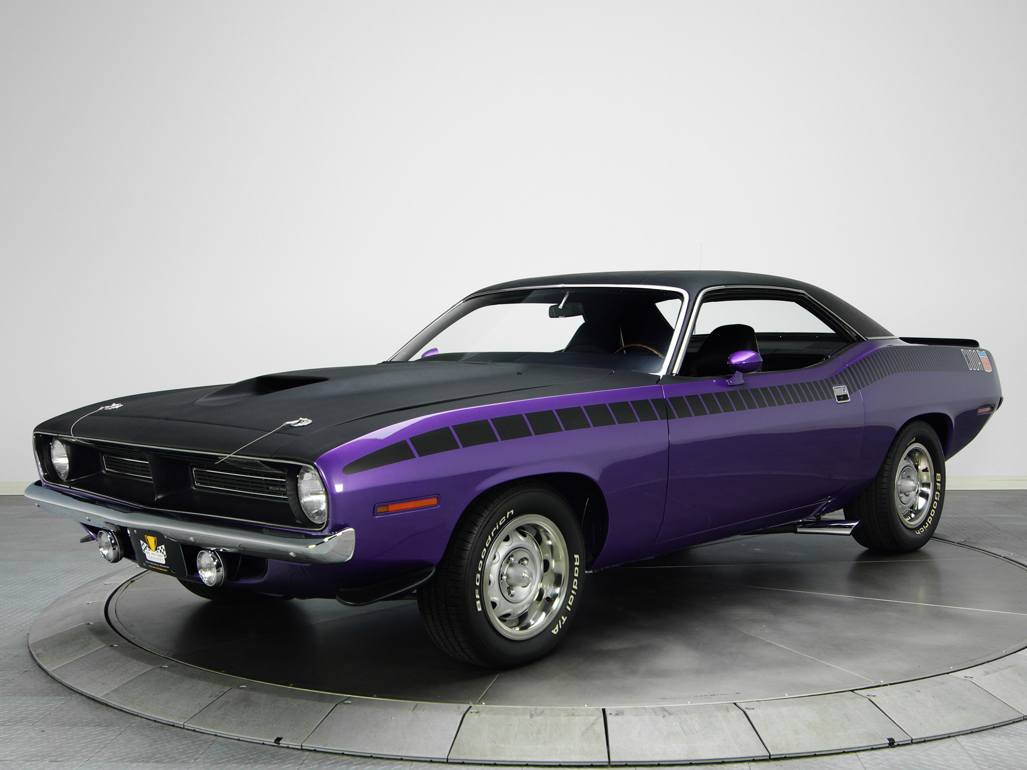Plymouth Aar Cuda Bs23 Muscle Classic G Wallpaper