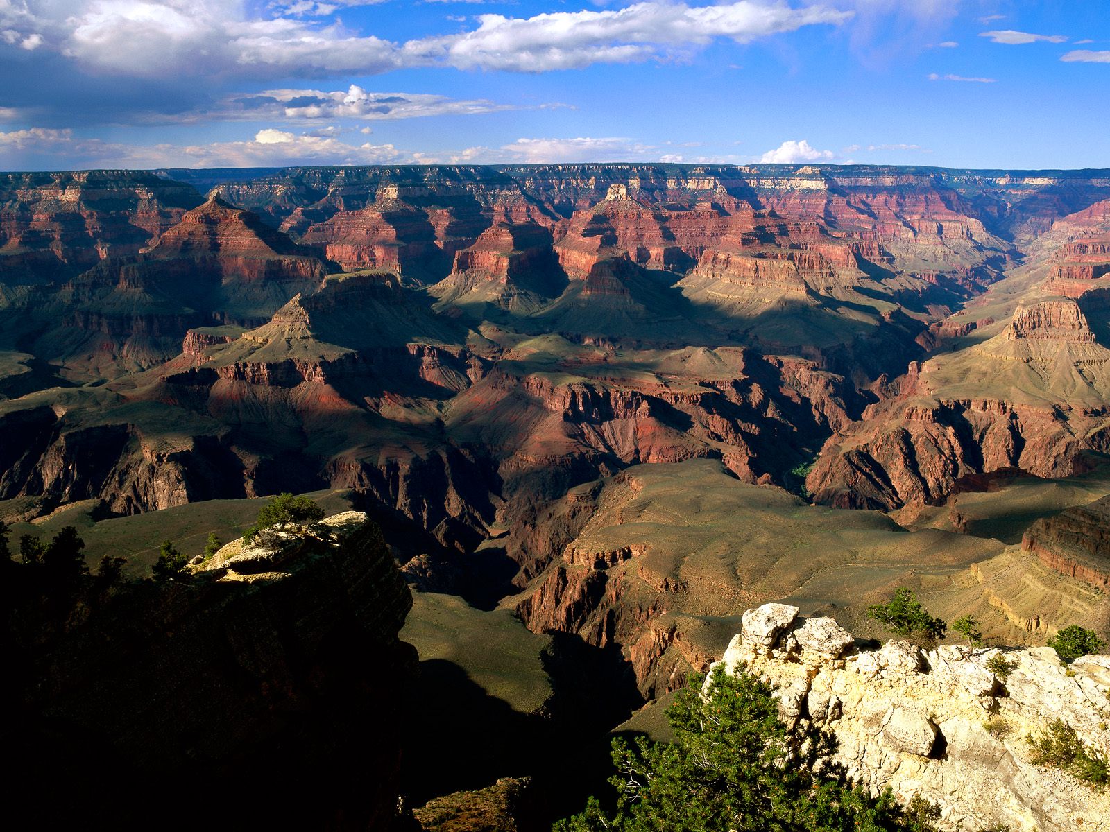 Landscapes Wallpaper HD Widescreen Desktop Grand Canyon