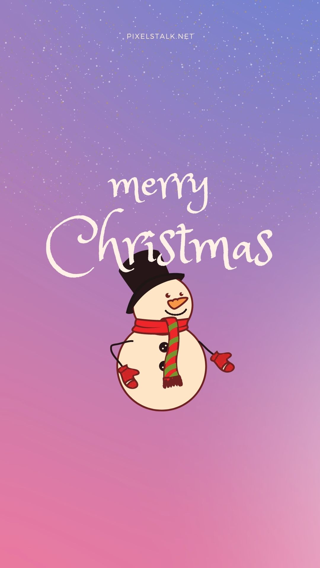 Pink Christmas iPhone Wallpapers