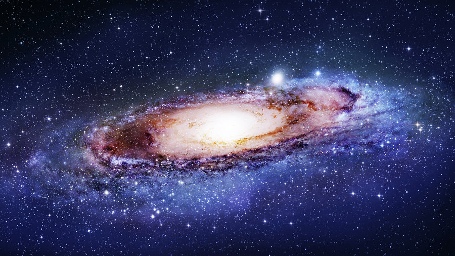 Andromeda Galaxy Retouch For Imac By Sirtristan209