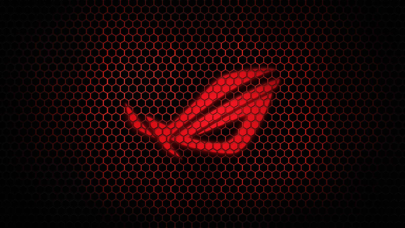 Asus Logo Republic Of Gamers I06 HD Wallpaper