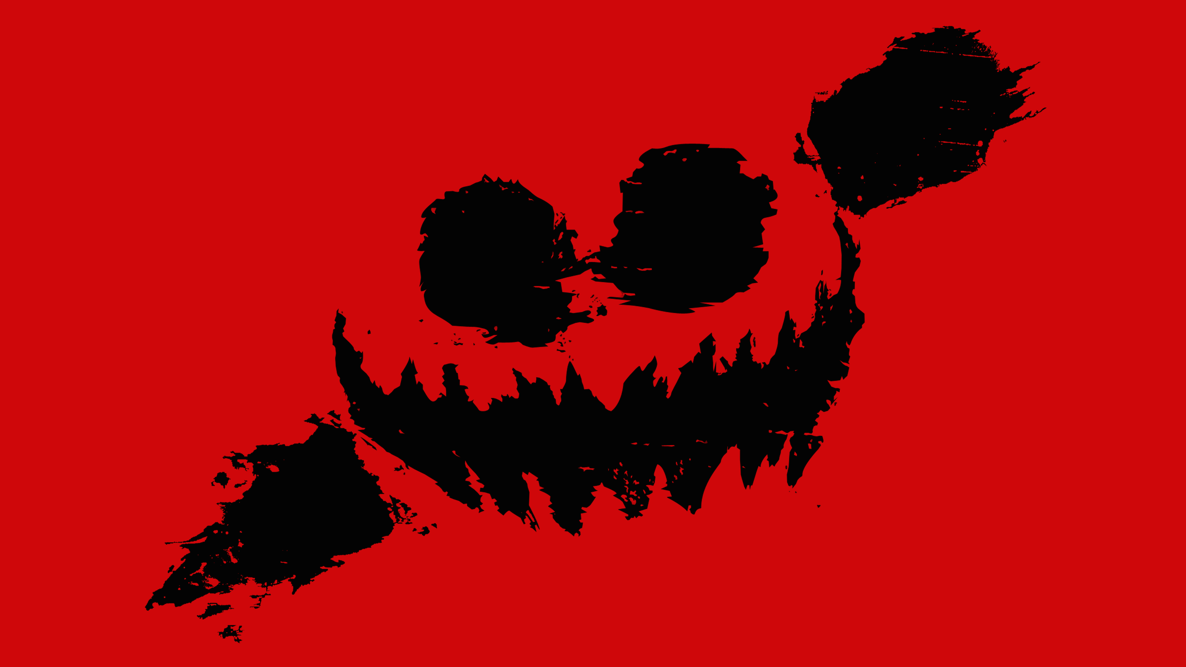 Knife Party Logo Haunted House HD Wallpaper Background