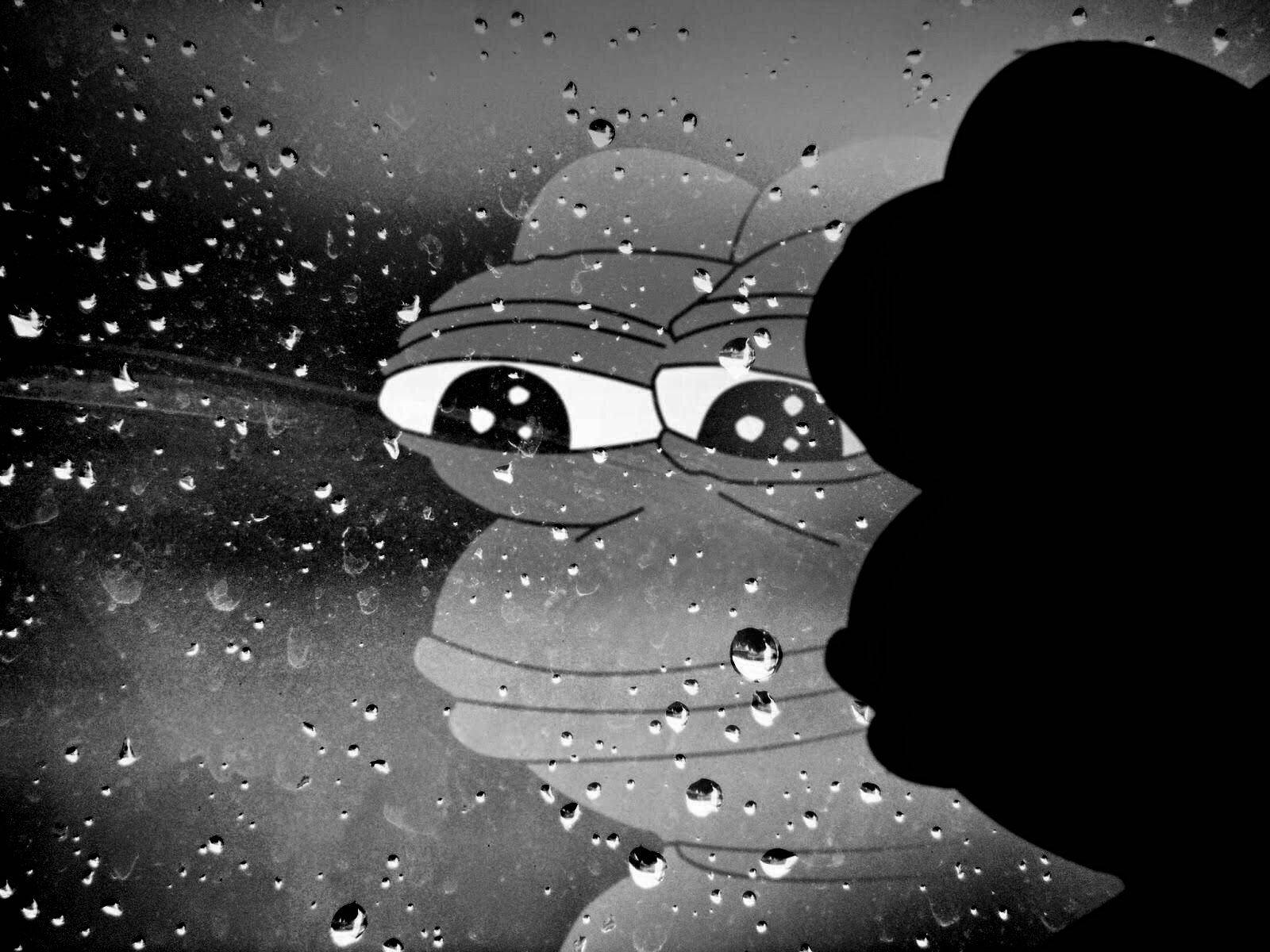 Image Of A Sad Face Meme Dark And Darker Wallpaper