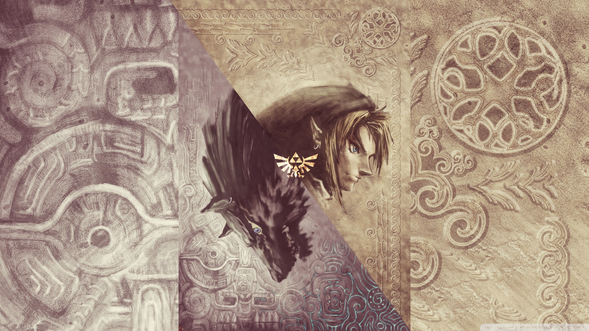 The Legend Of Zelda Twilight Princess 4k HD Desktop Wallpaper