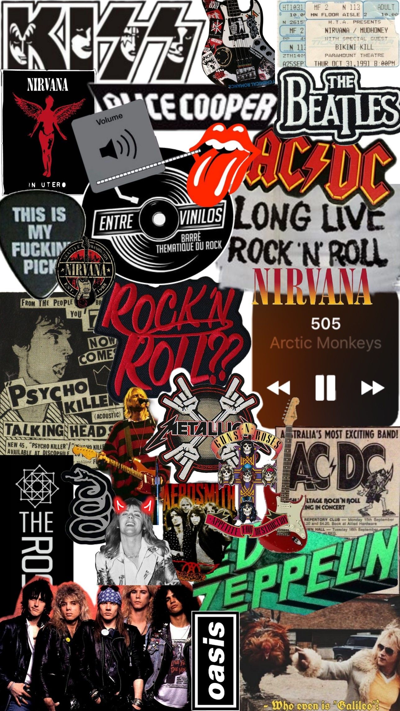 Punk Rock Nroll Wallpaper Most Popular