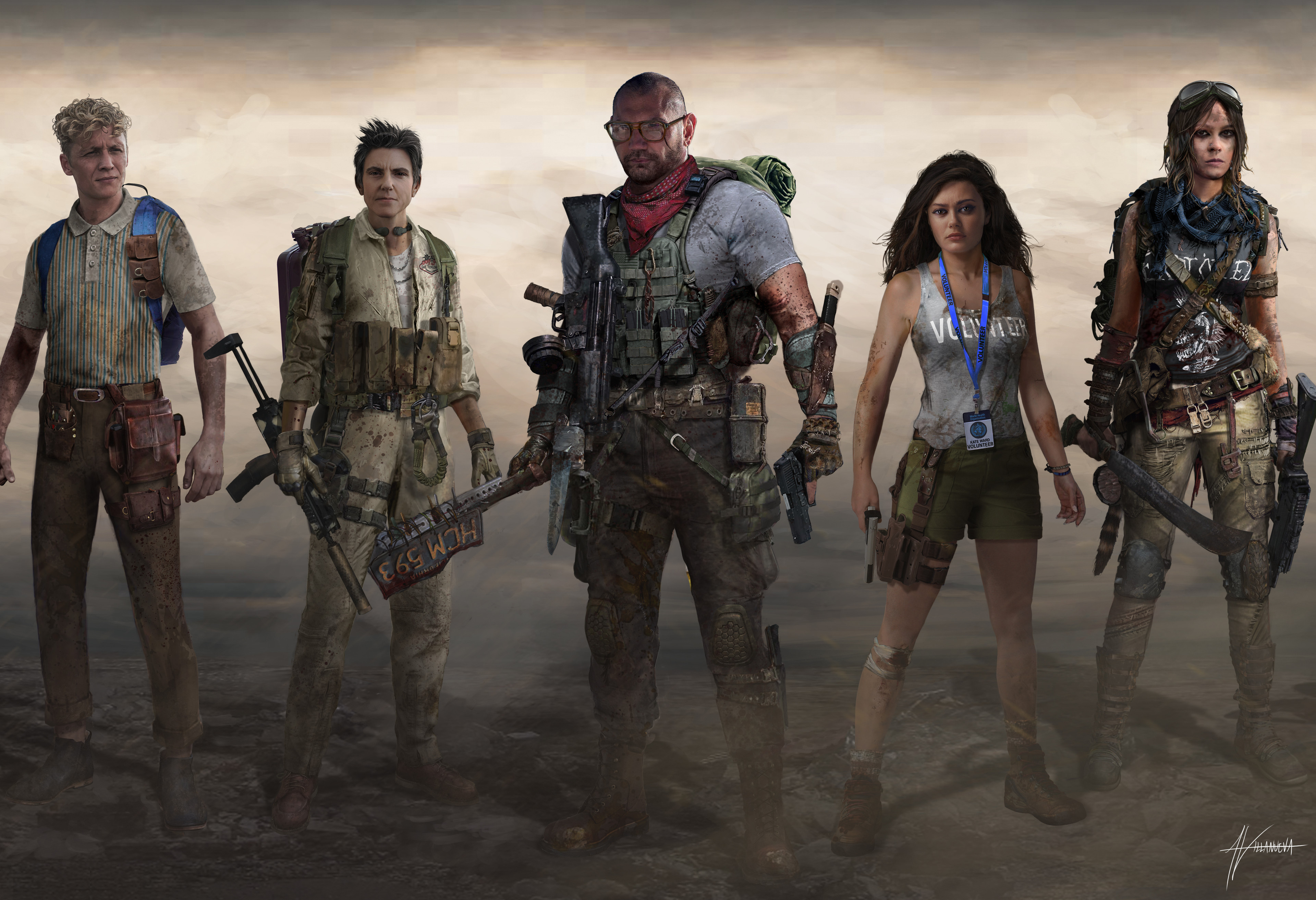 Army Of The Dead Wallpaper