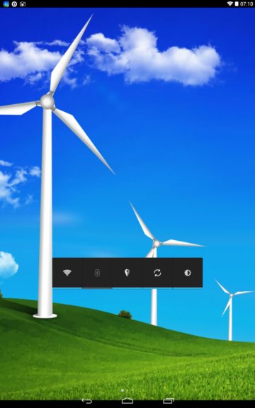 Wind Turbines Is Similar In Functionality To Real Weather Wallpaper