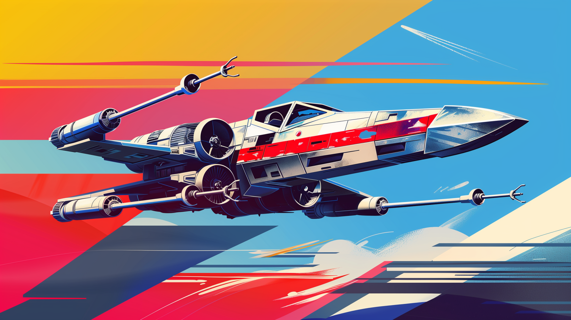 Galactic X Wallpaper