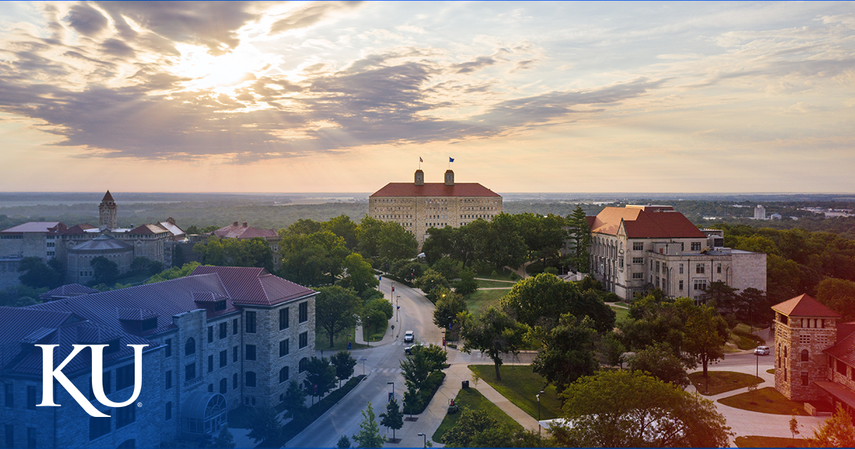 University Of Kansas Campus Aerial Wallpaper