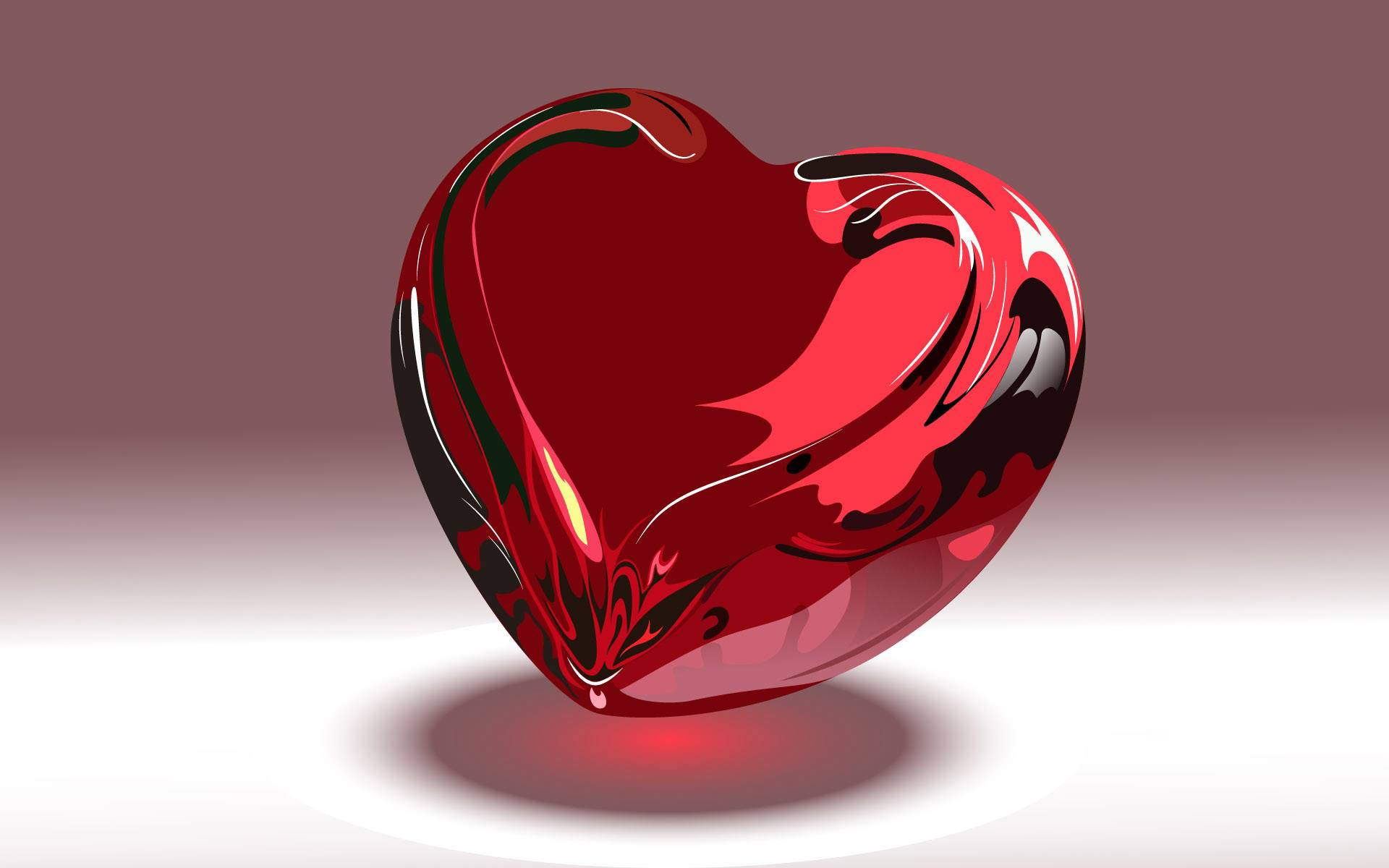 Beautiful Hearts Wallpaper