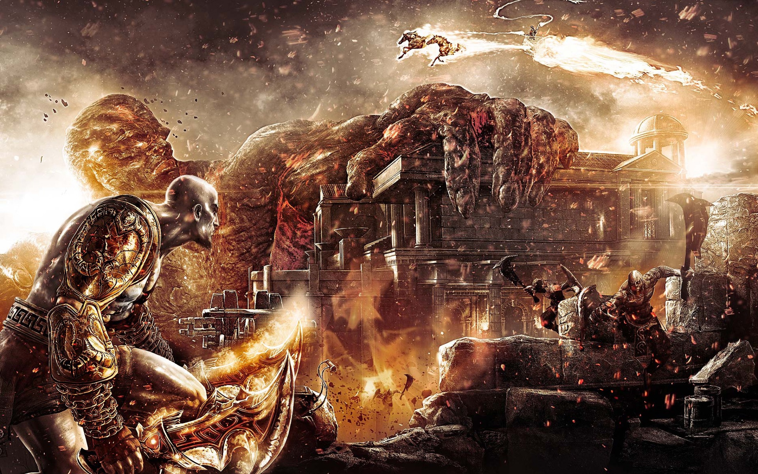 Mega Post Wallpaper HD God Of War