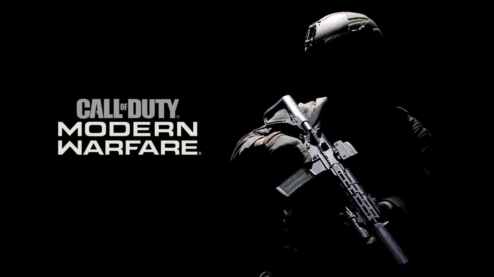 Call Of Duty Modern Warfare Wallpaper