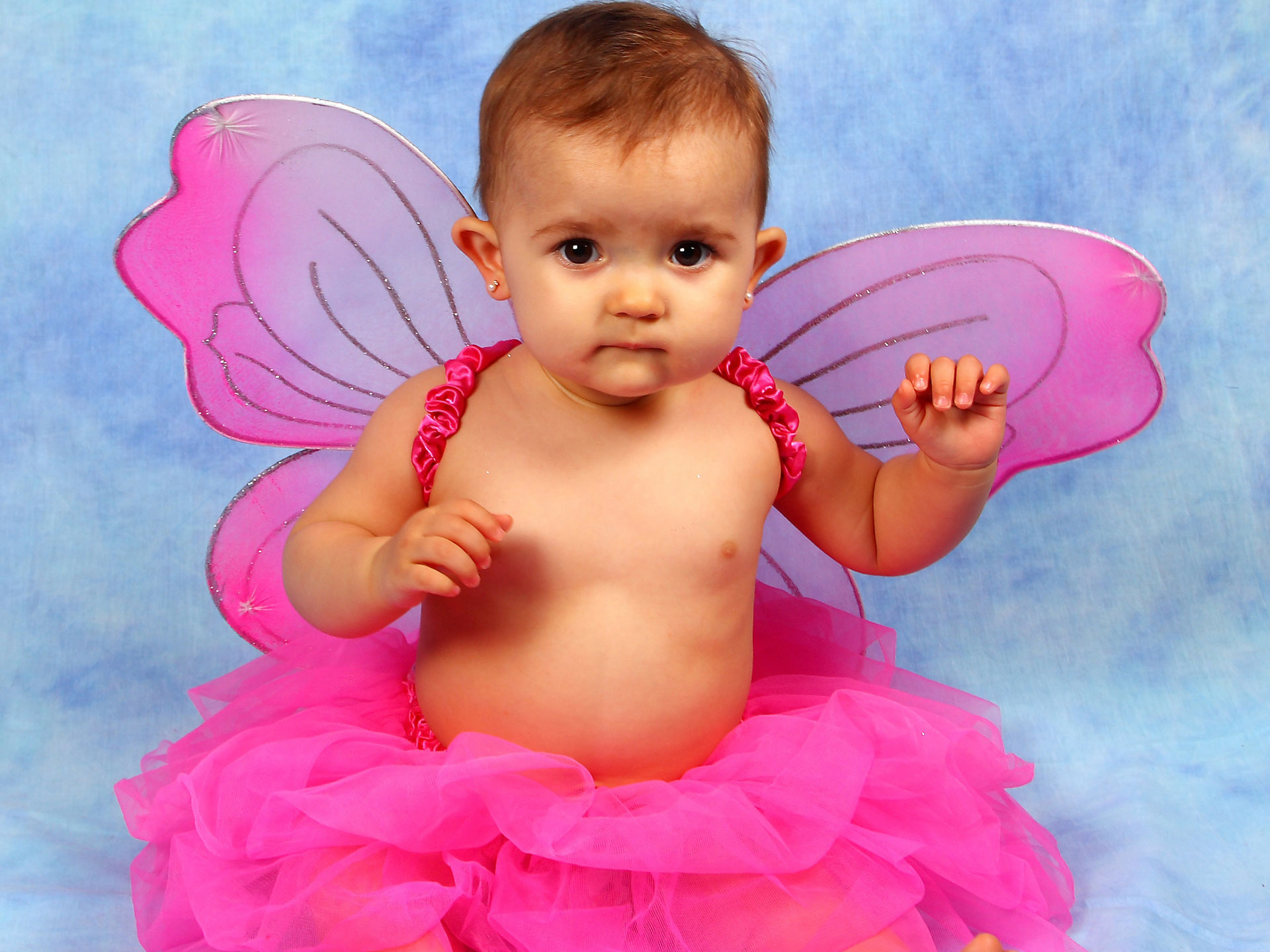 Cute Baby Girl Wallpaper HD
