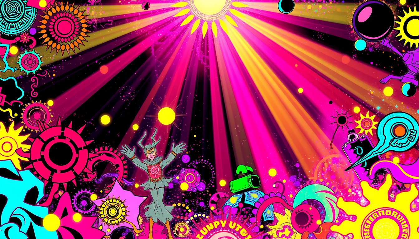 Jojo Background