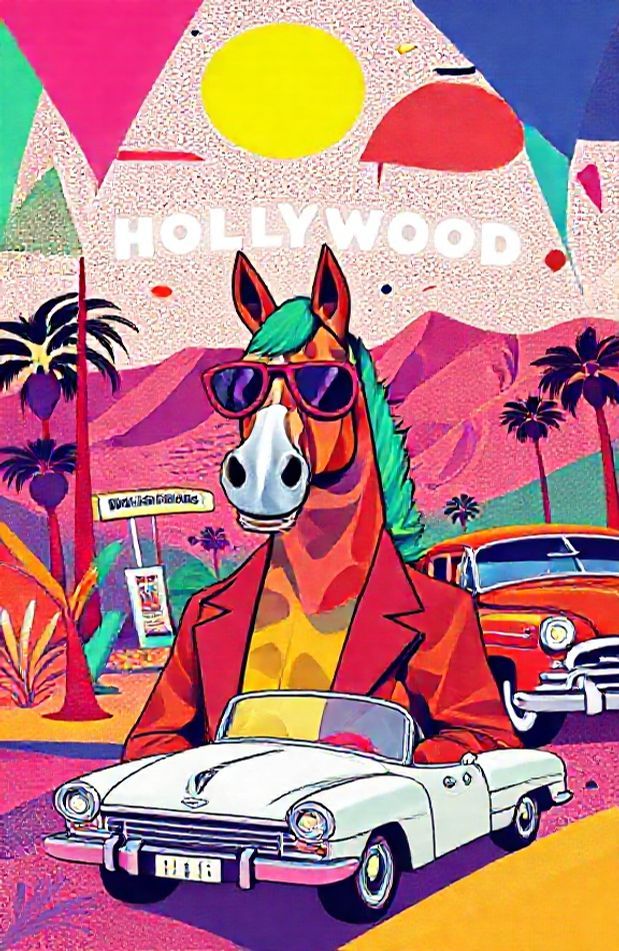 Bojack Horseman Wallpaper