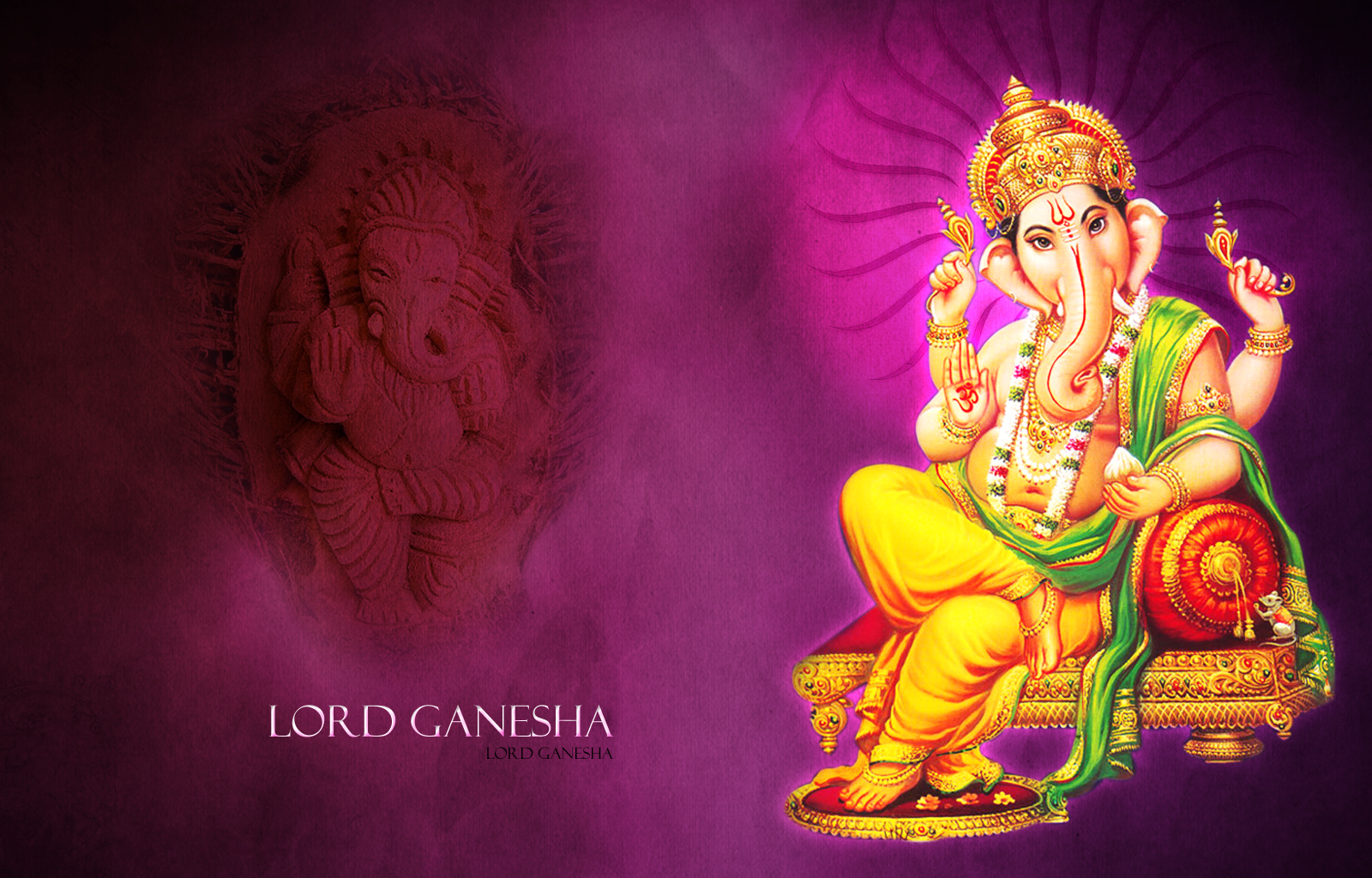 Ganesha Image Lord Wallpaper Pictures
