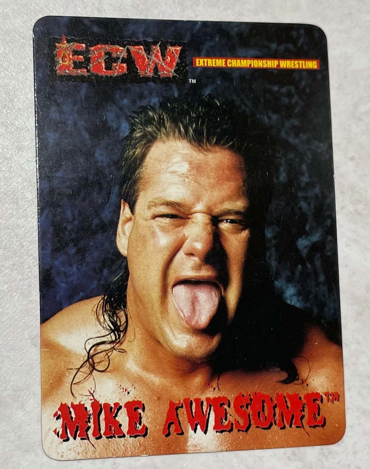 Mike Awesome Closeup Photo Wallpaper